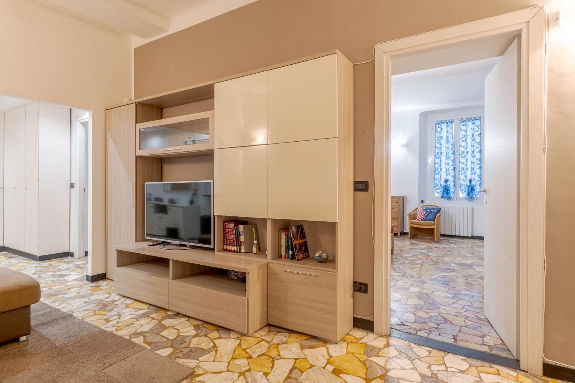 Porto Antico Functional & Roomy Flat Génova Exterior foto