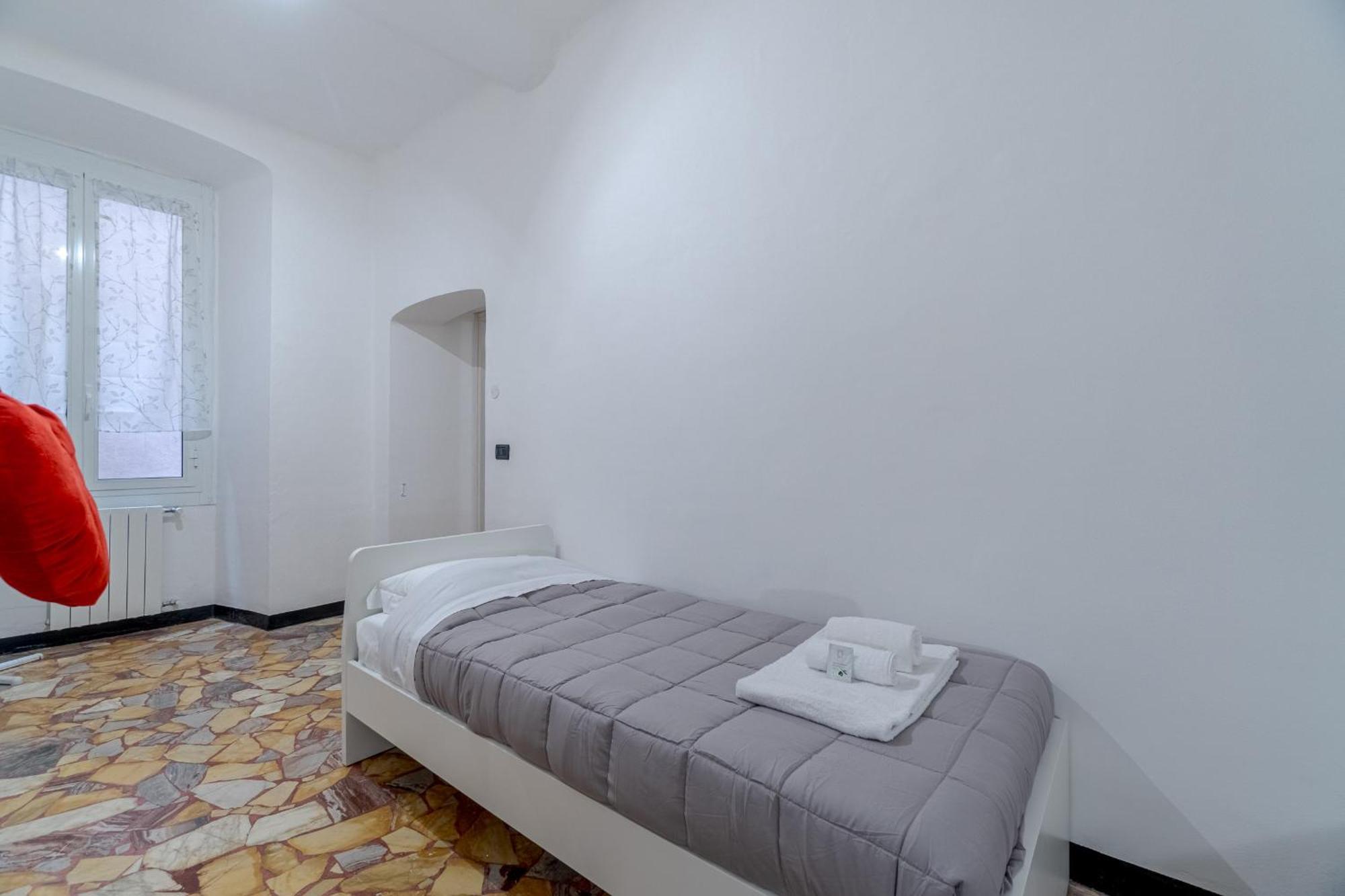Porto Antico Functional & Roomy Flat Génova Exterior foto