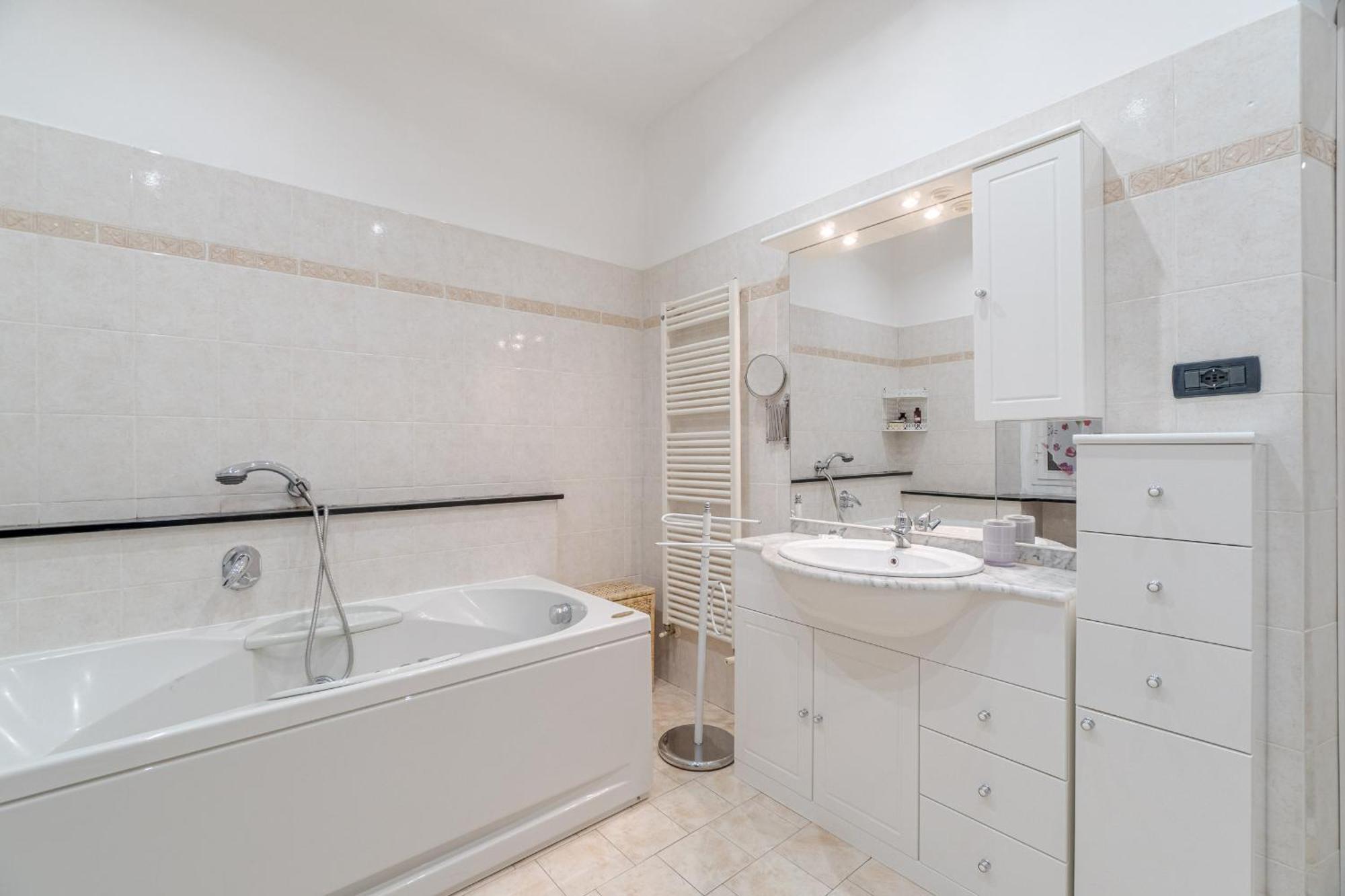 Porto Antico Functional & Roomy Flat Génova Exterior foto