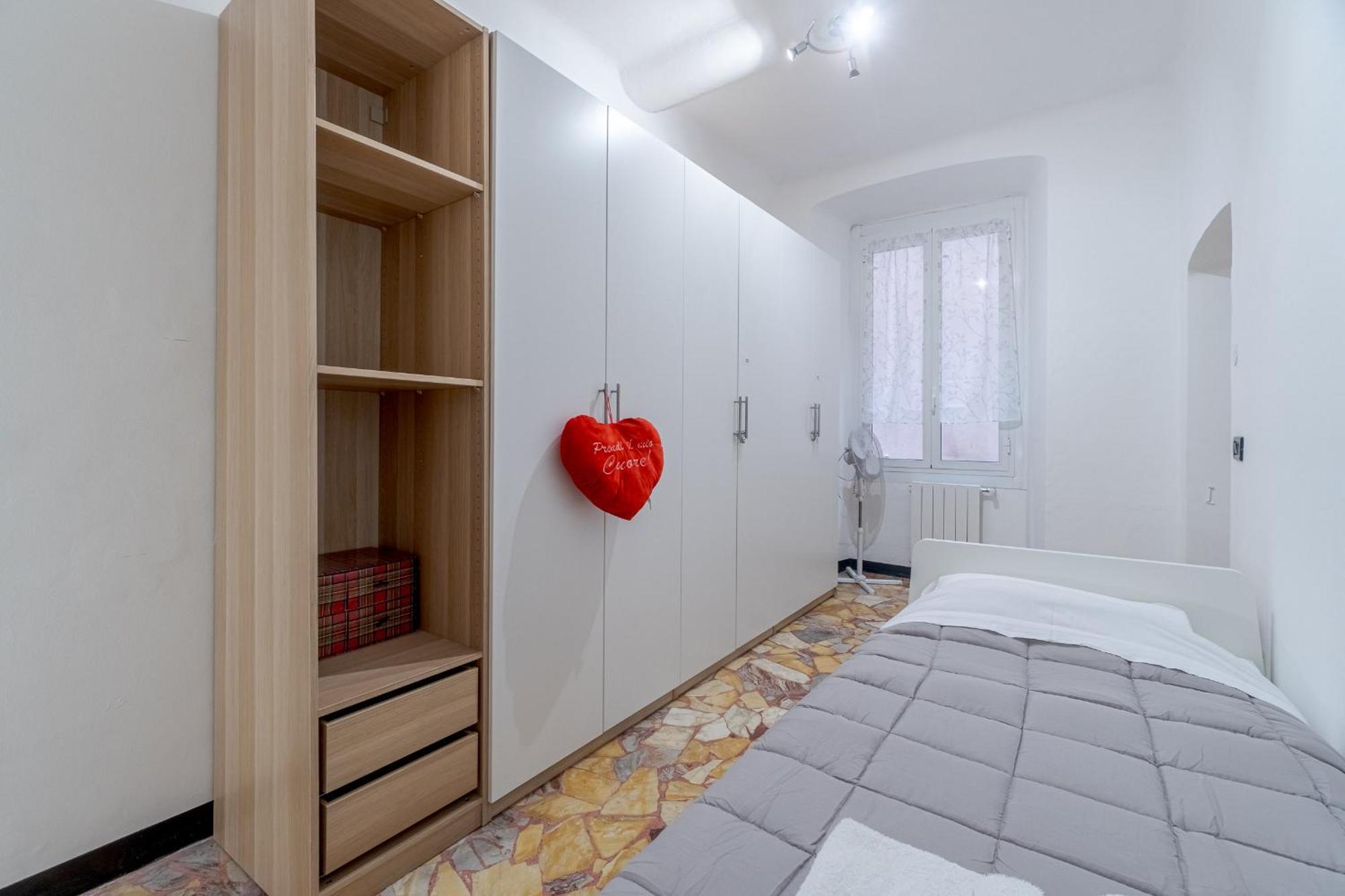 Porto Antico Functional & Roomy Flat Génova Exterior foto