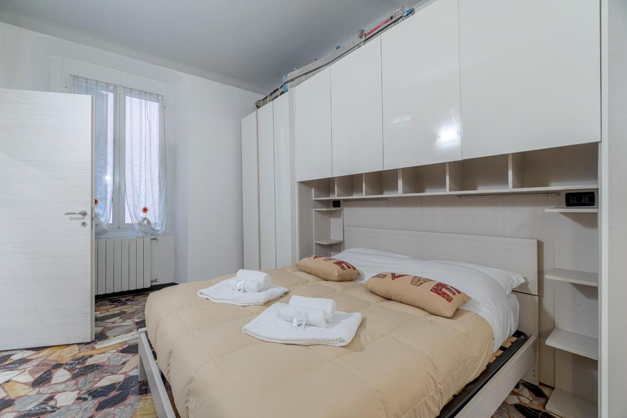 Porto Antico Functional & Roomy Flat Génova Exterior foto