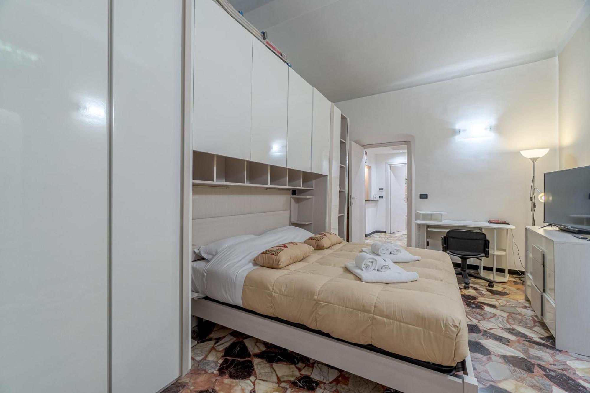 Porto Antico Functional & Roomy Flat Génova Exterior foto