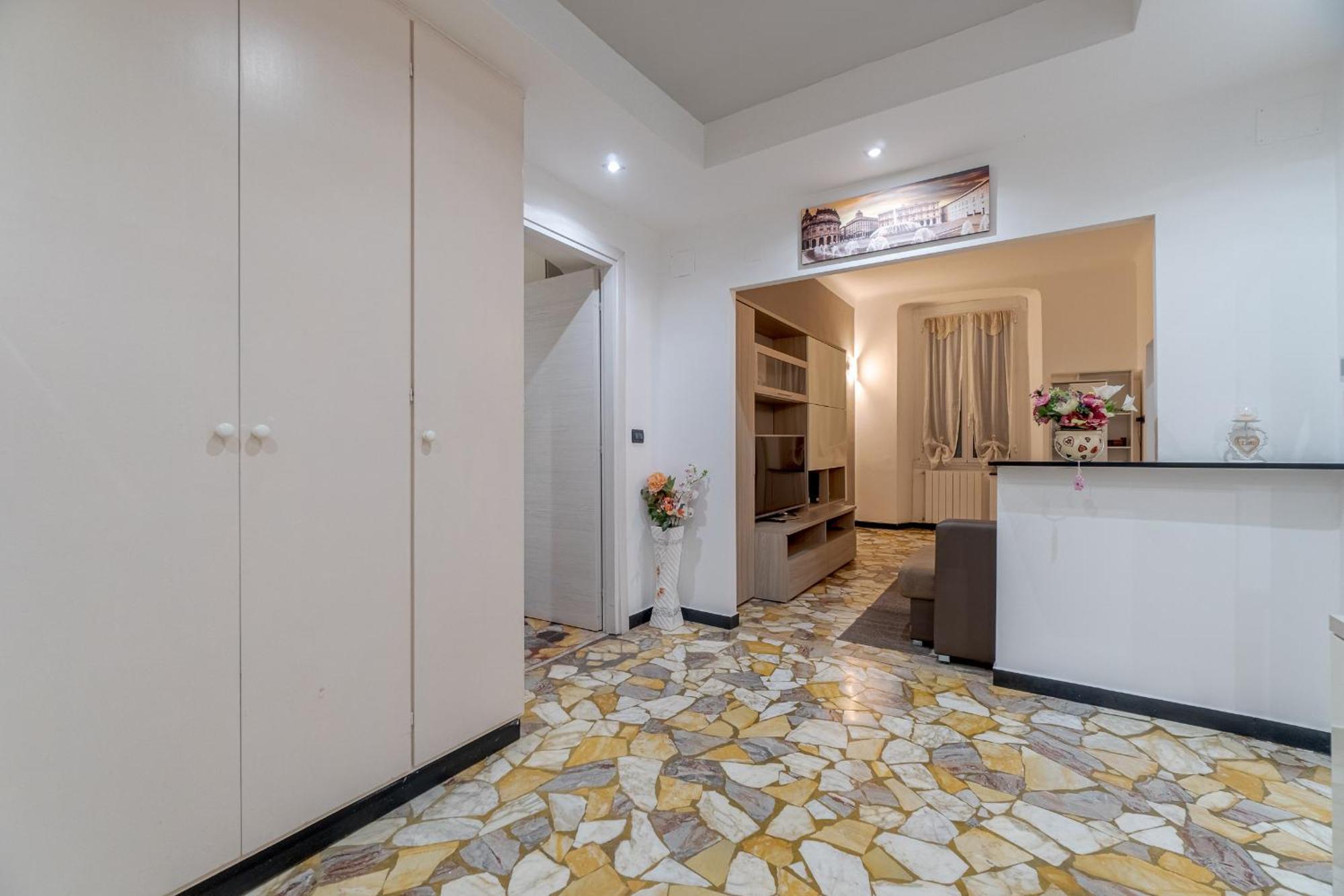 Porto Antico Functional & Roomy Flat Génova Exterior foto