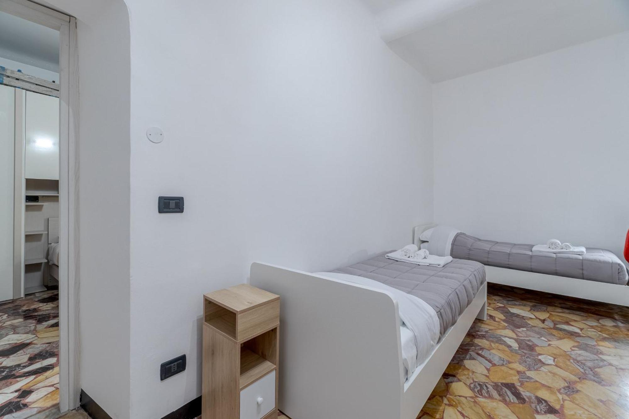 Porto Antico Functional & Roomy Flat Génova Exterior foto