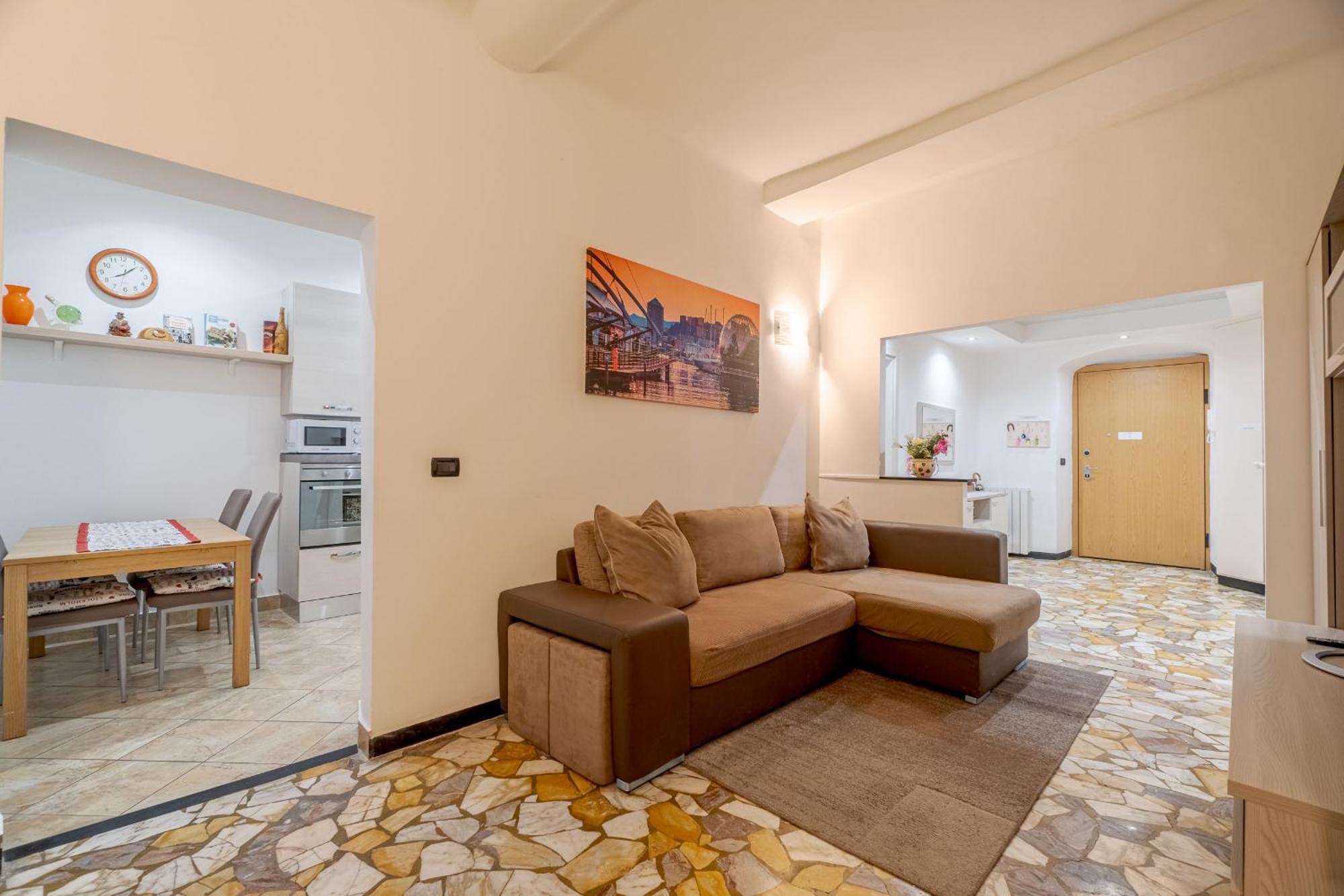 Porto Antico Functional & Roomy Flat Génova Exterior foto