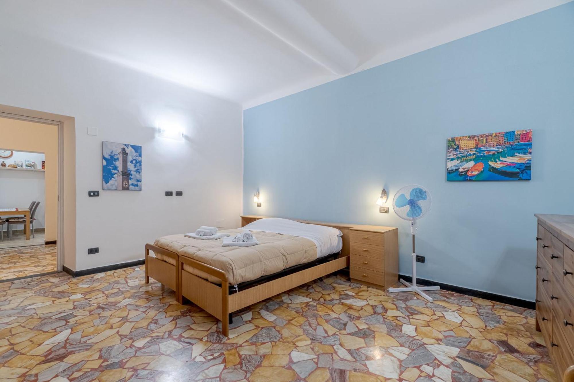 Porto Antico Functional & Roomy Flat Génova Exterior foto