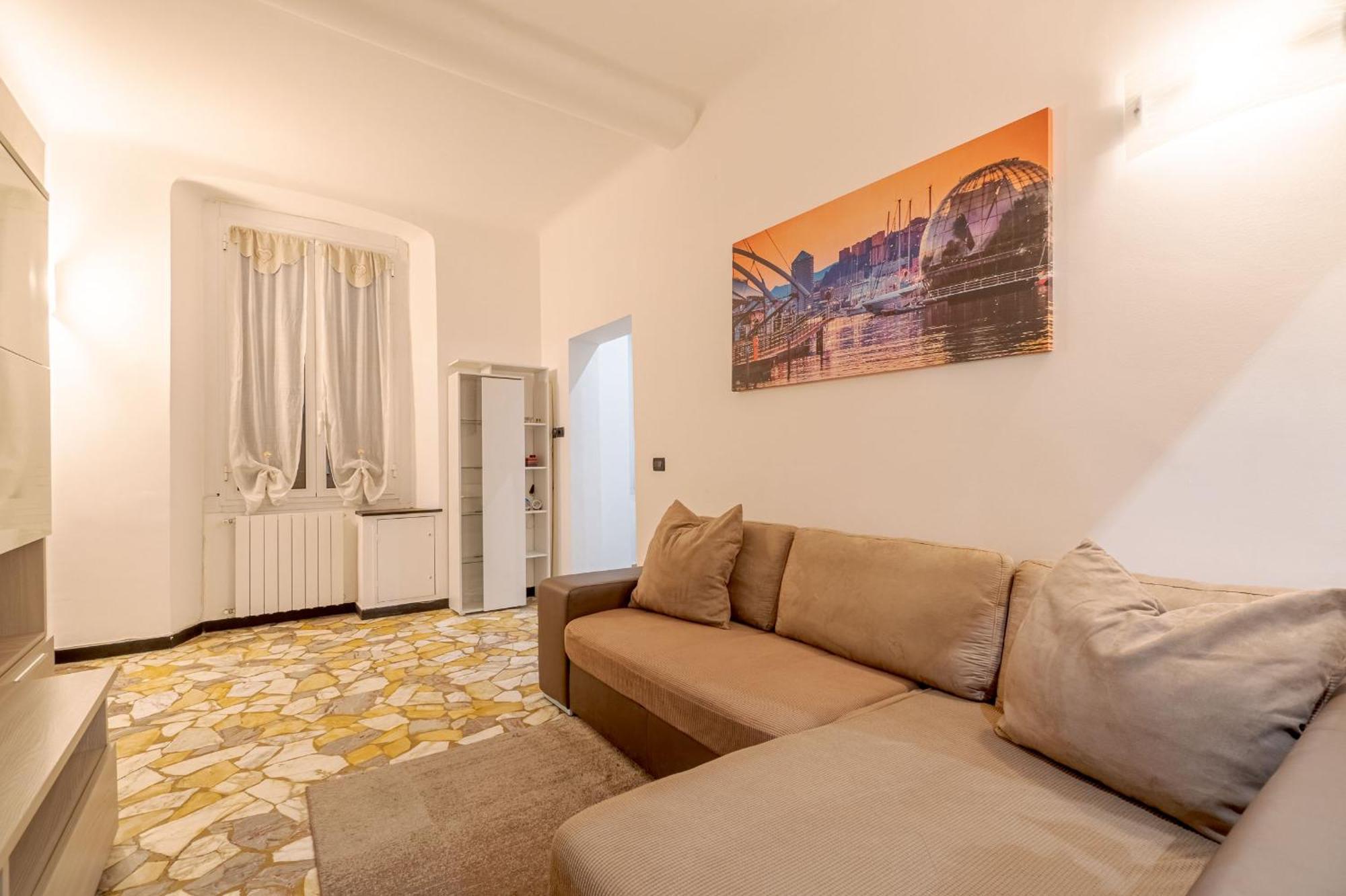 Porto Antico Functional & Roomy Flat Génova Exterior foto