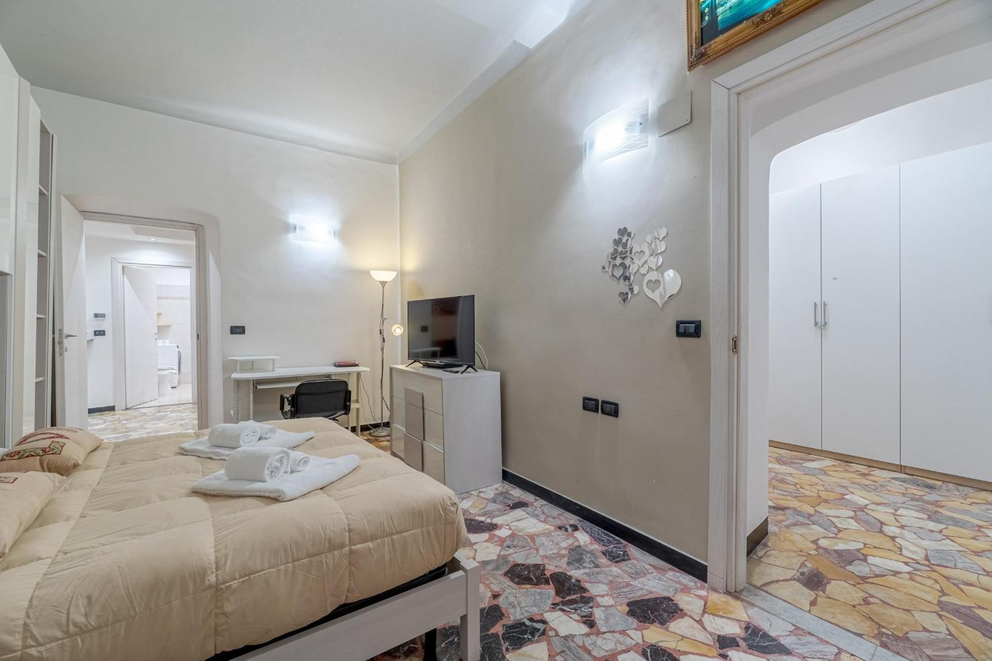 Porto Antico Functional & Roomy Flat Génova Exterior foto