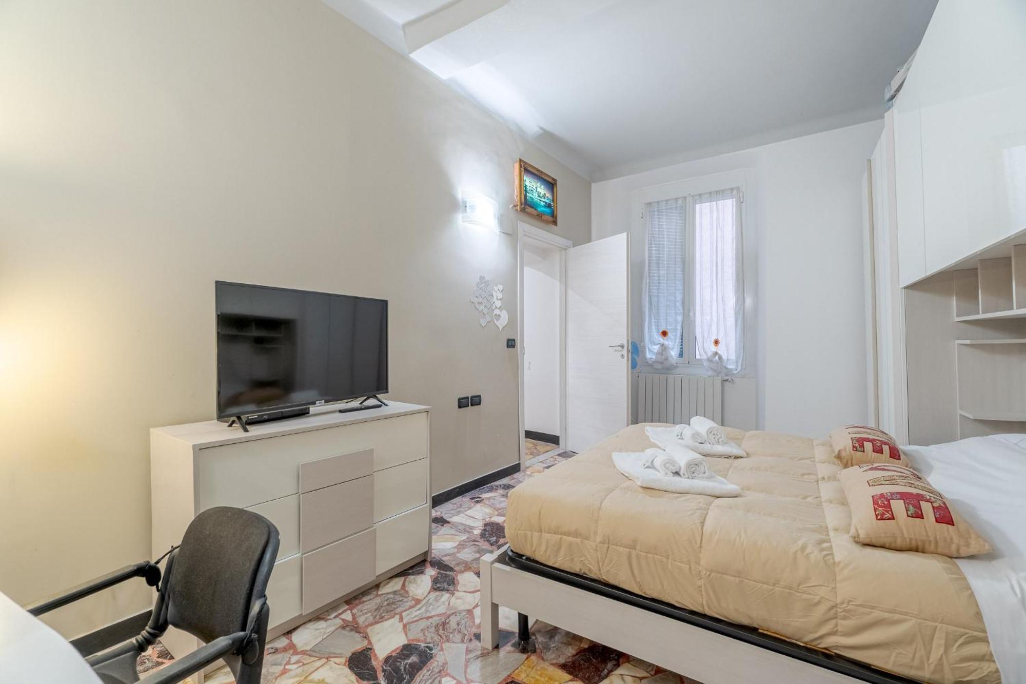 Porto Antico Functional & Roomy Flat Génova Exterior foto