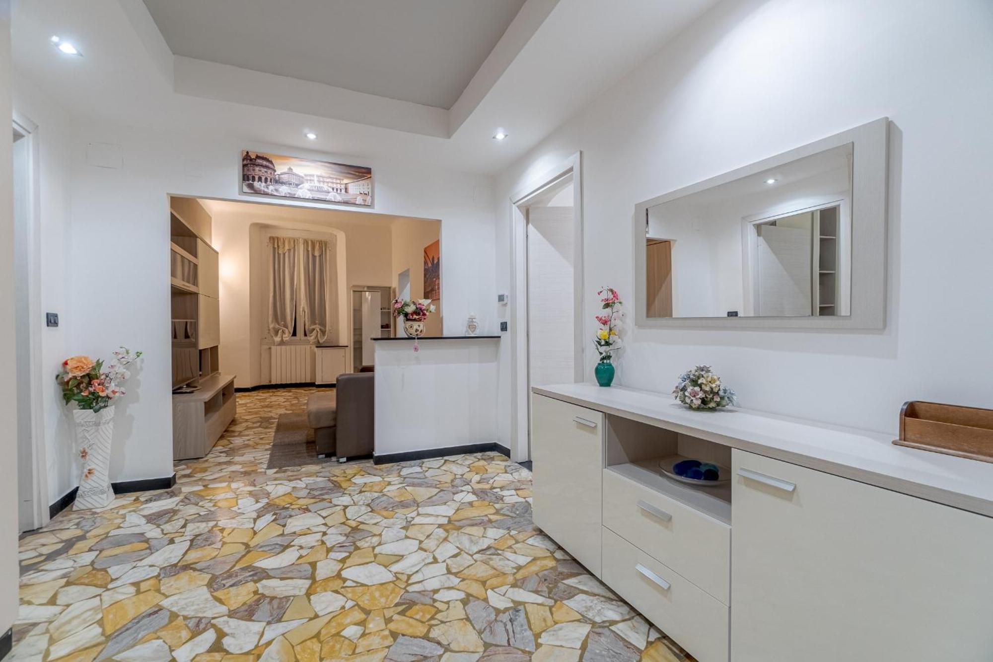 Porto Antico Functional & Roomy Flat Génova Exterior foto